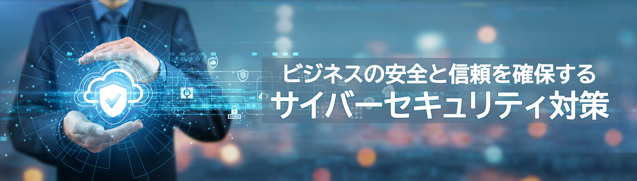 サイバーセキュリティ対策
