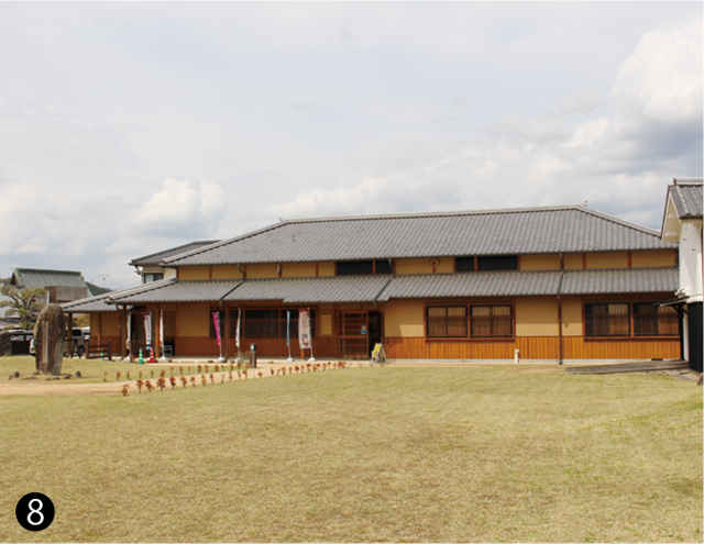 咸宜園や淡窓、その門下生たちにまつわる資料が多数展示されている咸宜園教育研究センター