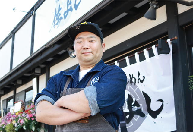 「佐野らーめん 佐よし」（佐藤 義之氏が2022年3月に開店）