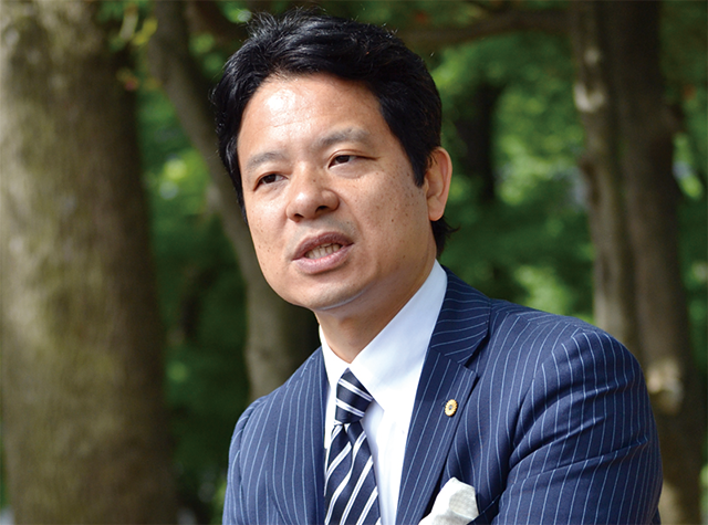 加藤 千博 氏
