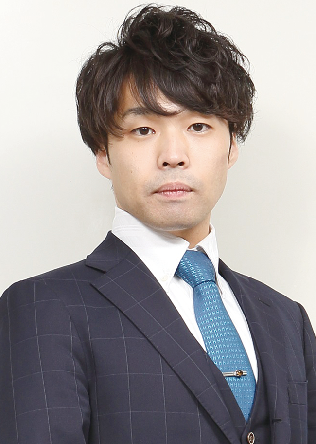 能登谷 京祐 氏
