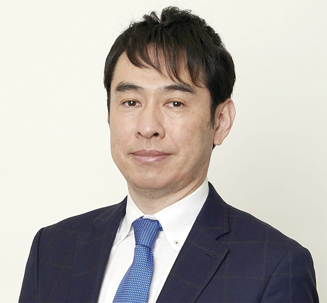 永濱 利廣 氏