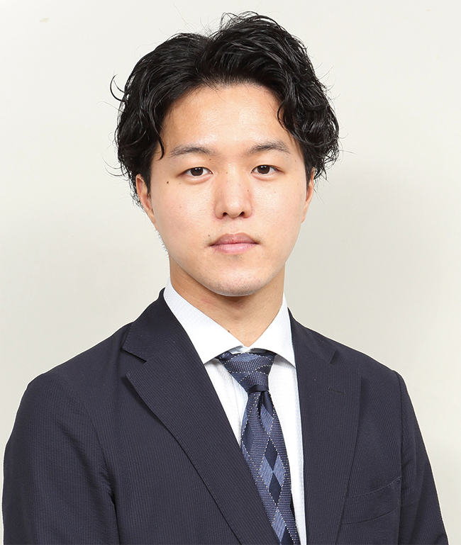 山田 颯斗 氏（やまだ はやと）