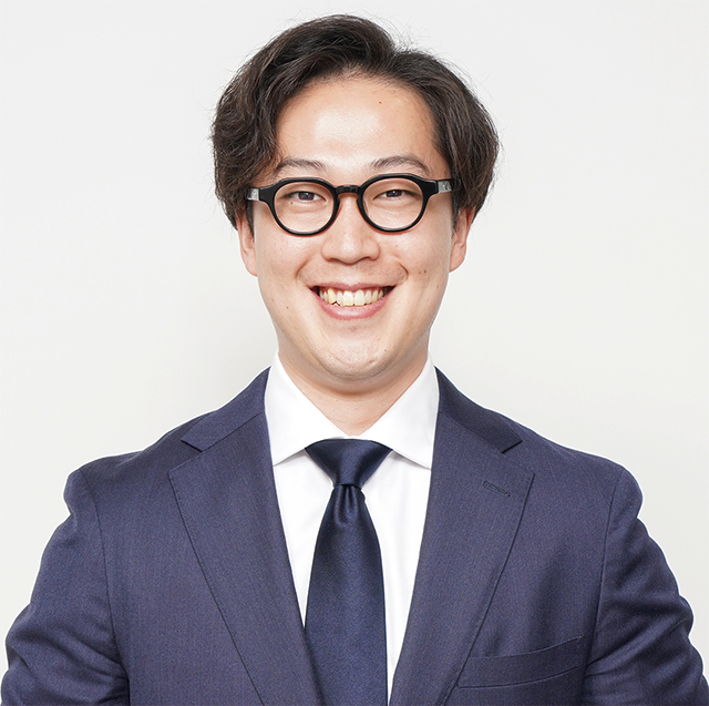 信太 玲哉 氏（しだ れいや）