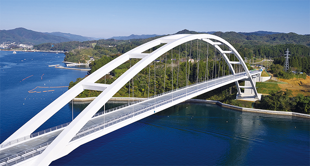 気仙沼大島大橋（愛称：鶴亀大橋）