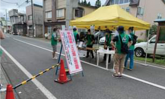 コロナ禍では感染防止対策を徹底しながら開催