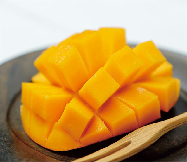 “世界一のマンゴー”とも称されている「白銀の太陽」
