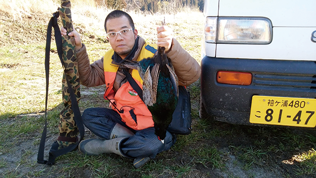 「狩猟体験に参加してみてほしい」と話す石川代表ハンター
