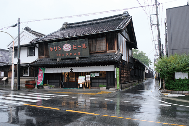 矢野本店店舗の外観