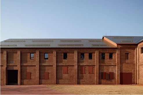 弘前れんが倉庫美術館は2020年度グッドデザイン賞を受賞 cNaoya Hatakeyama