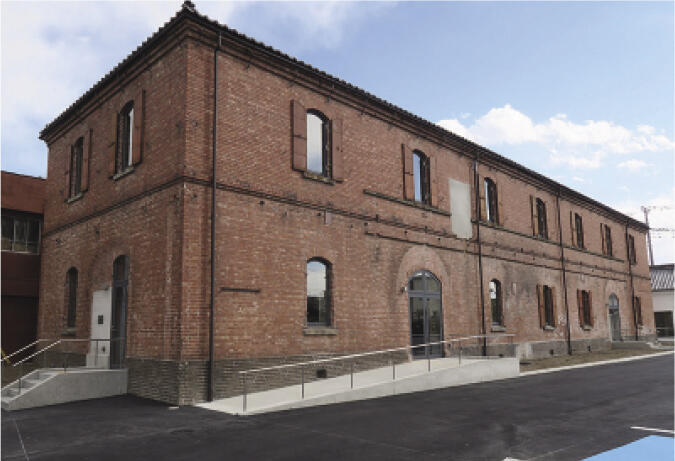 旧本庄商業銀行煉瓦倉庫 ?0495-71-6685