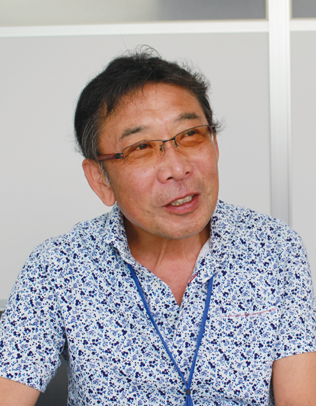 オフィスの様子