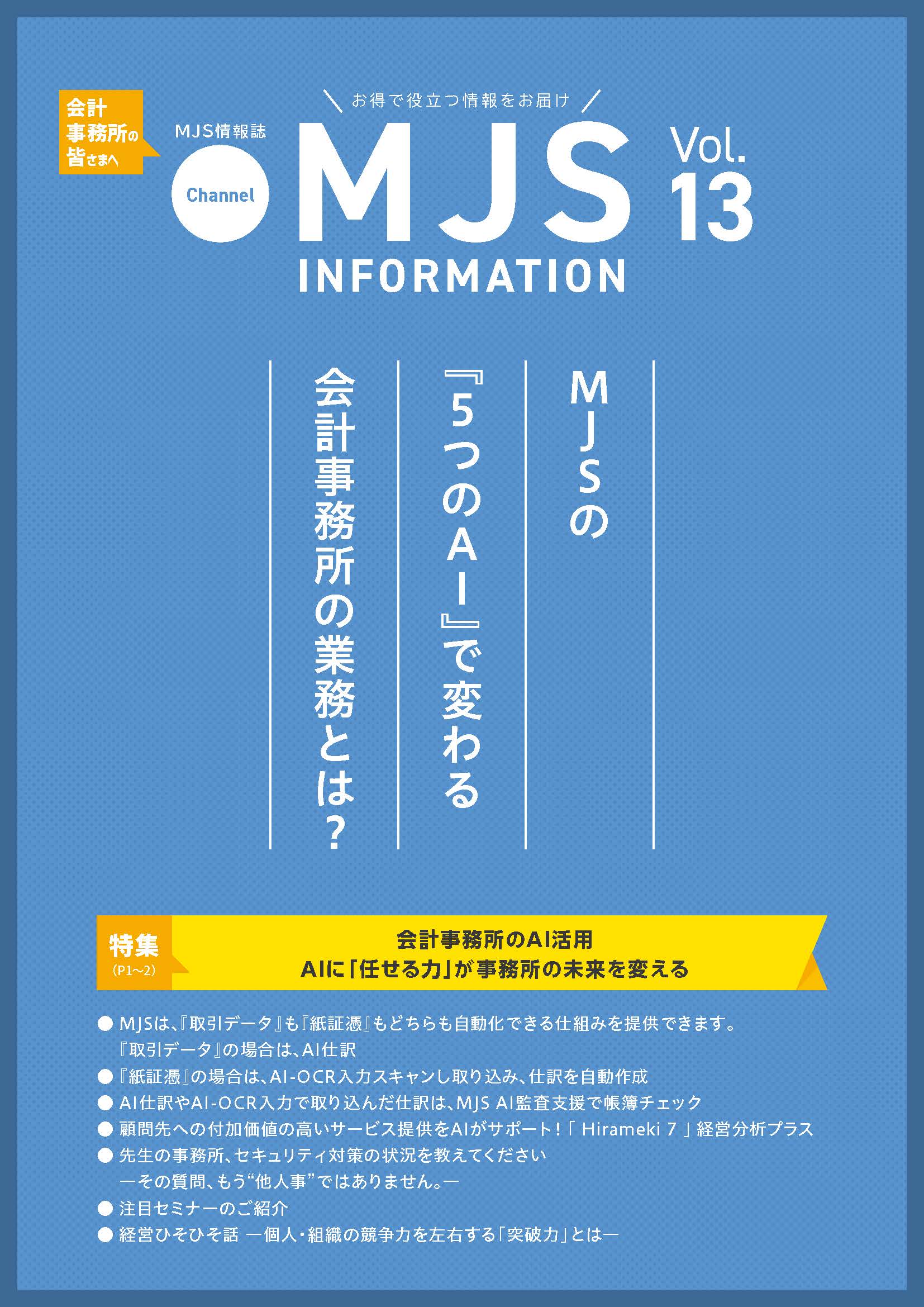 MJS INFORMATION