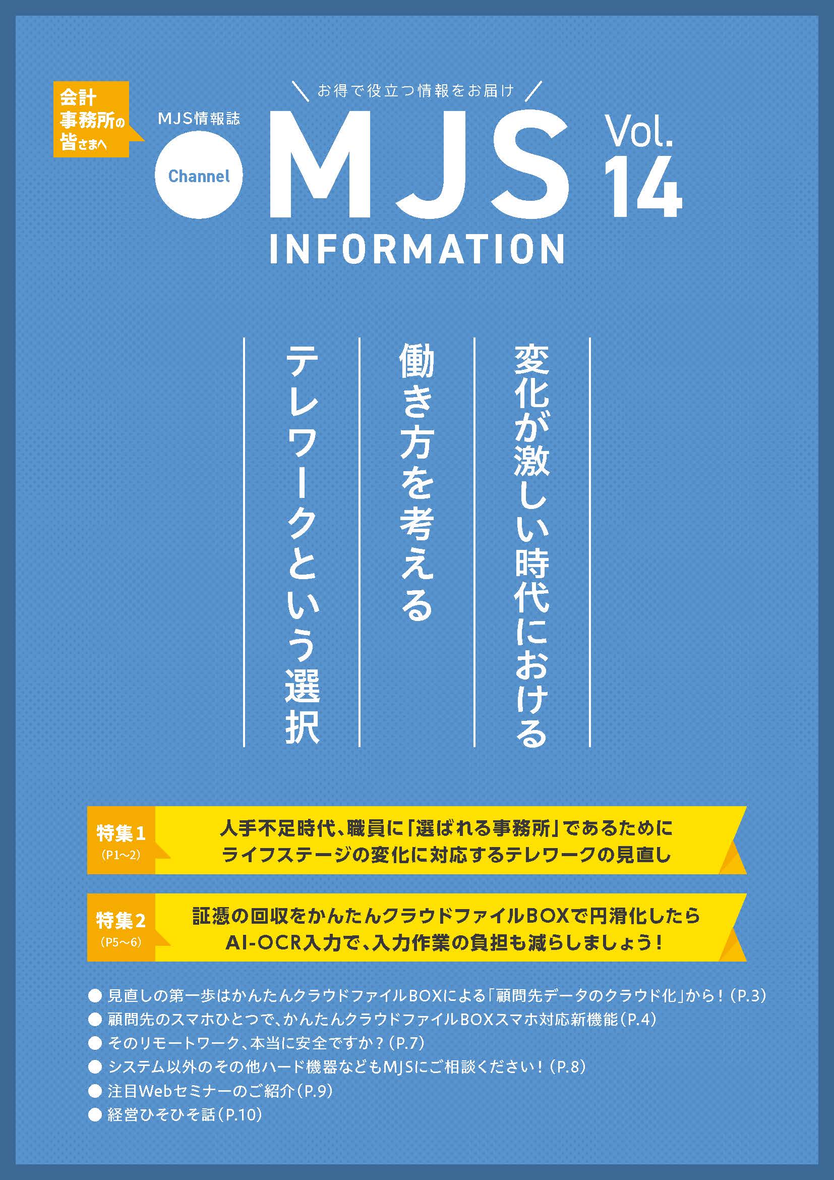 MJS INFORMATION