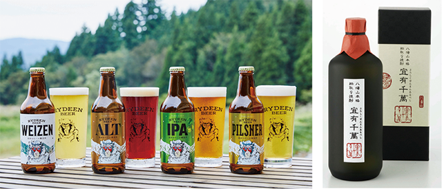 ビール、焼酎など多彩な商品ラインアップを有する