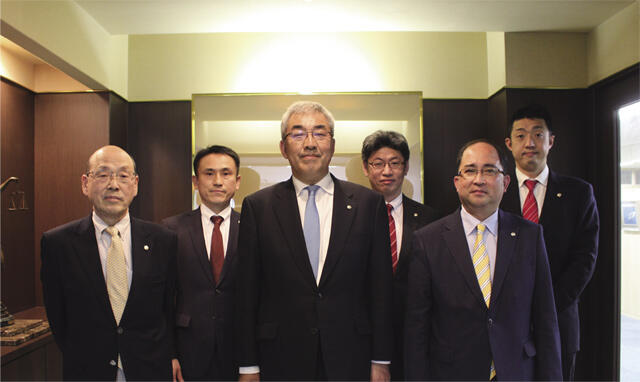 広島総合法律会計事務所 会計部門<br>（広島総合税理士法人）<br>（広島総合公認会計士共同事務所） 写真