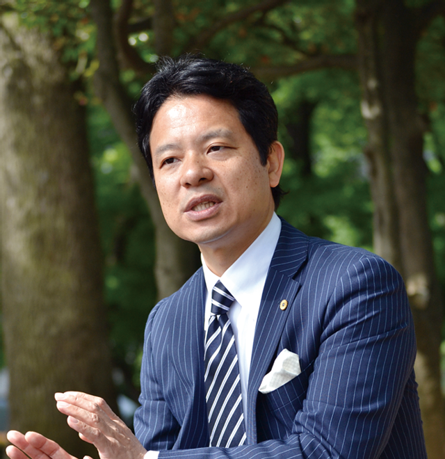 加藤 千博 氏