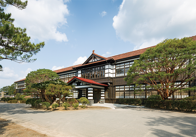 萩・明倫学舎本館