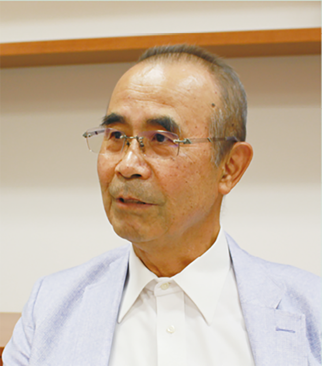 松田 修一　氏