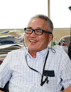 顧問先と「誠心誠意」向き合うことをモットーにしている永谷 文人先生