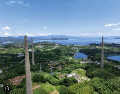 旧佐世保無線電信所（針尾送信所）施設 cSASEBO