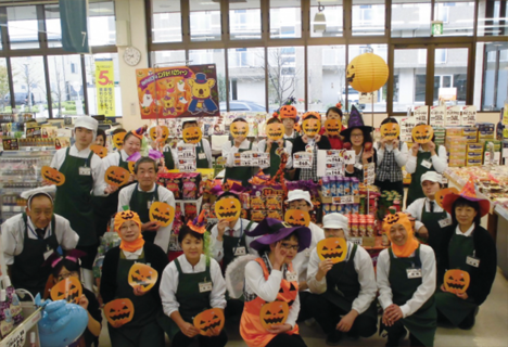 店舗では季節ごとのイベントも大事にする