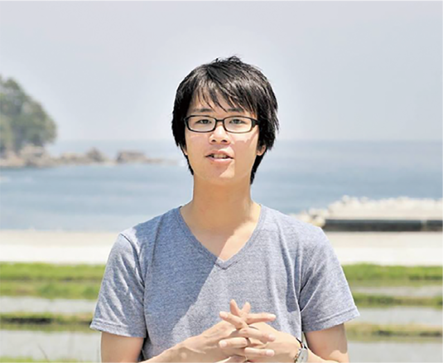 「まちづくり」と「人づくり」をテーマに 活動する三井理事長