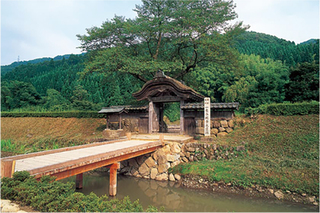 一乗谷朝倉氏遺跡 唐門