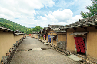 一乗谷朝倉氏遺跡 復原町並