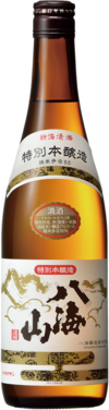 同社を代表する銘柄「特別本醸造 八海山」