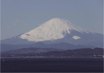 神奈川県藤沢市　江の島「一年に数日の撮影日和」