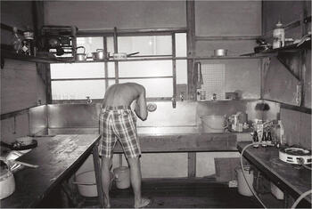 1981年、立て壊し前に撮影されたトキワ荘の様子 写真3