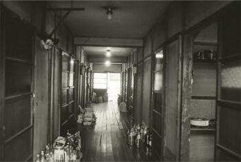 1981年、立て壊し前に撮影されたトキワ荘の様子 写真4