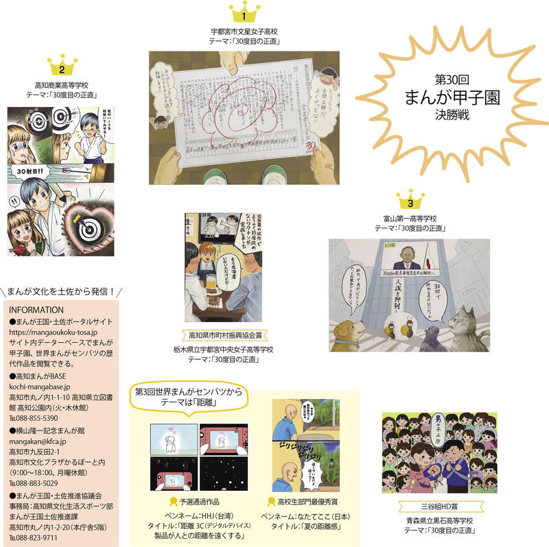 第30回まんが甲子園決勝戦