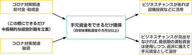 コロナ対策関連給付金・助成金、融資の活用法