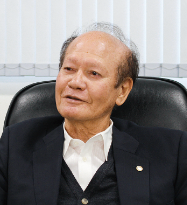 「丁寧にじっくり」顧問先と向き合う下地 寛一先生