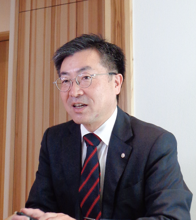 税理士が果たすべき役割の拡大に取り組む桑畑 弘道先生