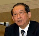 コーディネーターを務める平川忠雄･税理士