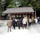 ｢諏訪大社・上社・本宮｣