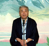 鈴木 孝･関東信越会会長の挨拶