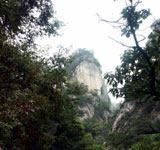 渓谷｢昇仙峡｣の奇岩