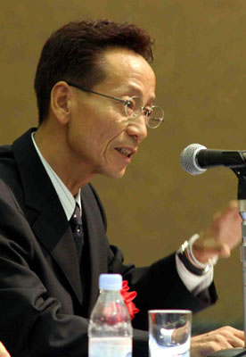 矢ヶ崎 清・所長