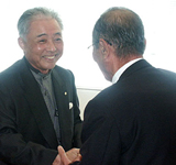 準優勝の市原会長