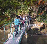 内離島上陸