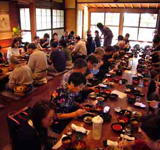 八重山料理「舟蔵の里」で昼食