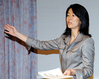 進行役の石田･ＭＪＳ課長