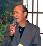 個人優勝と単位会優勝両手に花の土屋　眞人先生