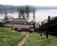 箱根の関所