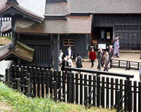 箱根の関所