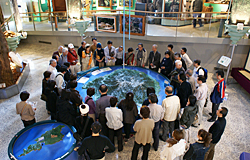 屋久島環境文化センターで屋久島を勉強